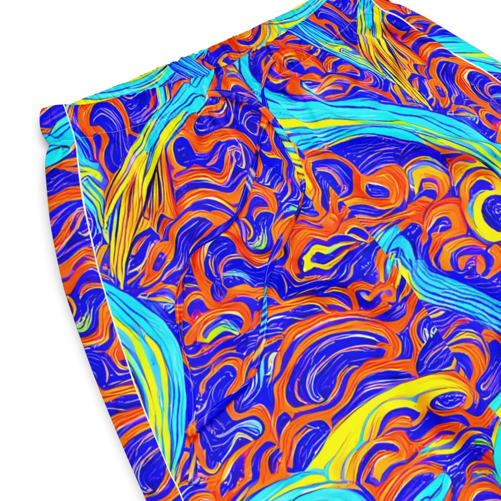 Tangerine Thunder on Women's Pajama Pants — Product details