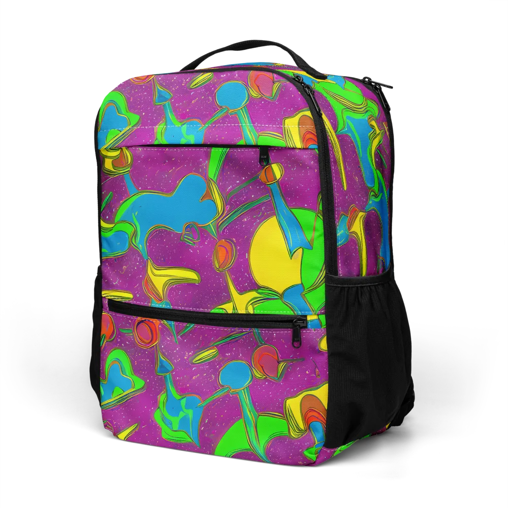 Hypercolor Haze on Utility Backpack — Left Front