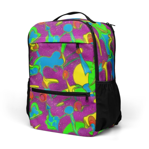 Hypercolor Haze on a Utility Backpack