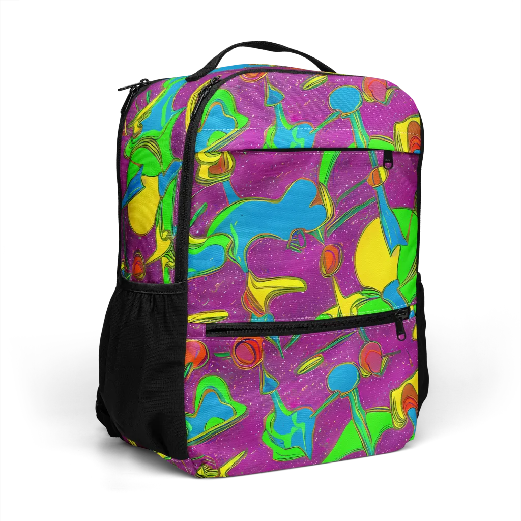 Hypercolor Haze on Utility Backpack — Right Front