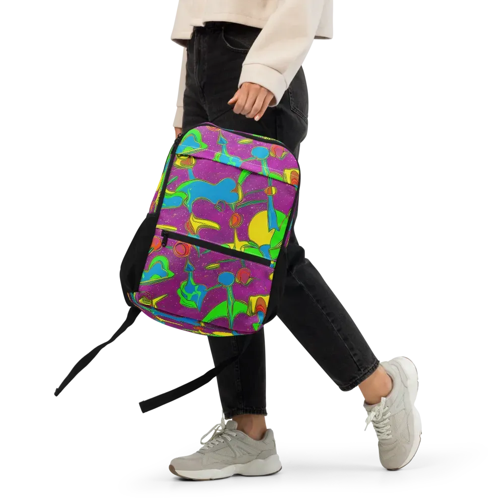 Hypercolor Haze on Utility Backpack — Front