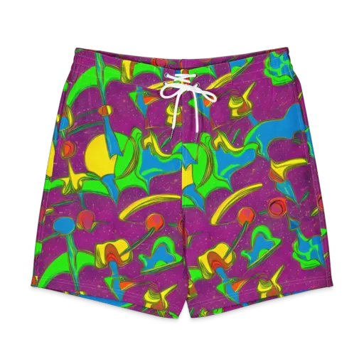Hypercolor Haze on a Men's Board Shorts