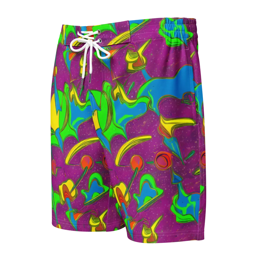 Hypercolor Haze on Men's Board Shorts — Front