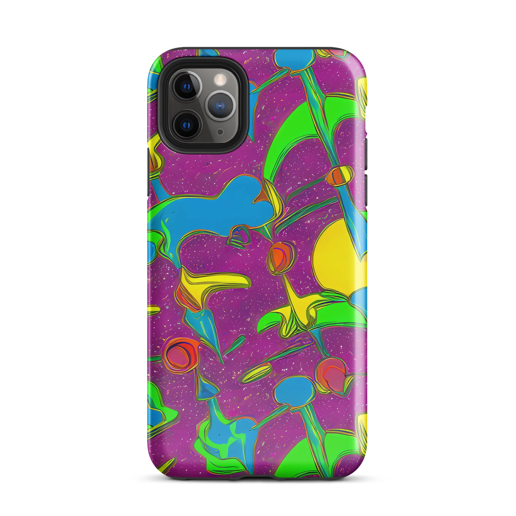 Hypercolor Haze on Tough Case for iPhone® — Front
