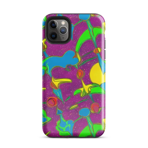 Hypercolor Haze on a Tough Case for iPhone®