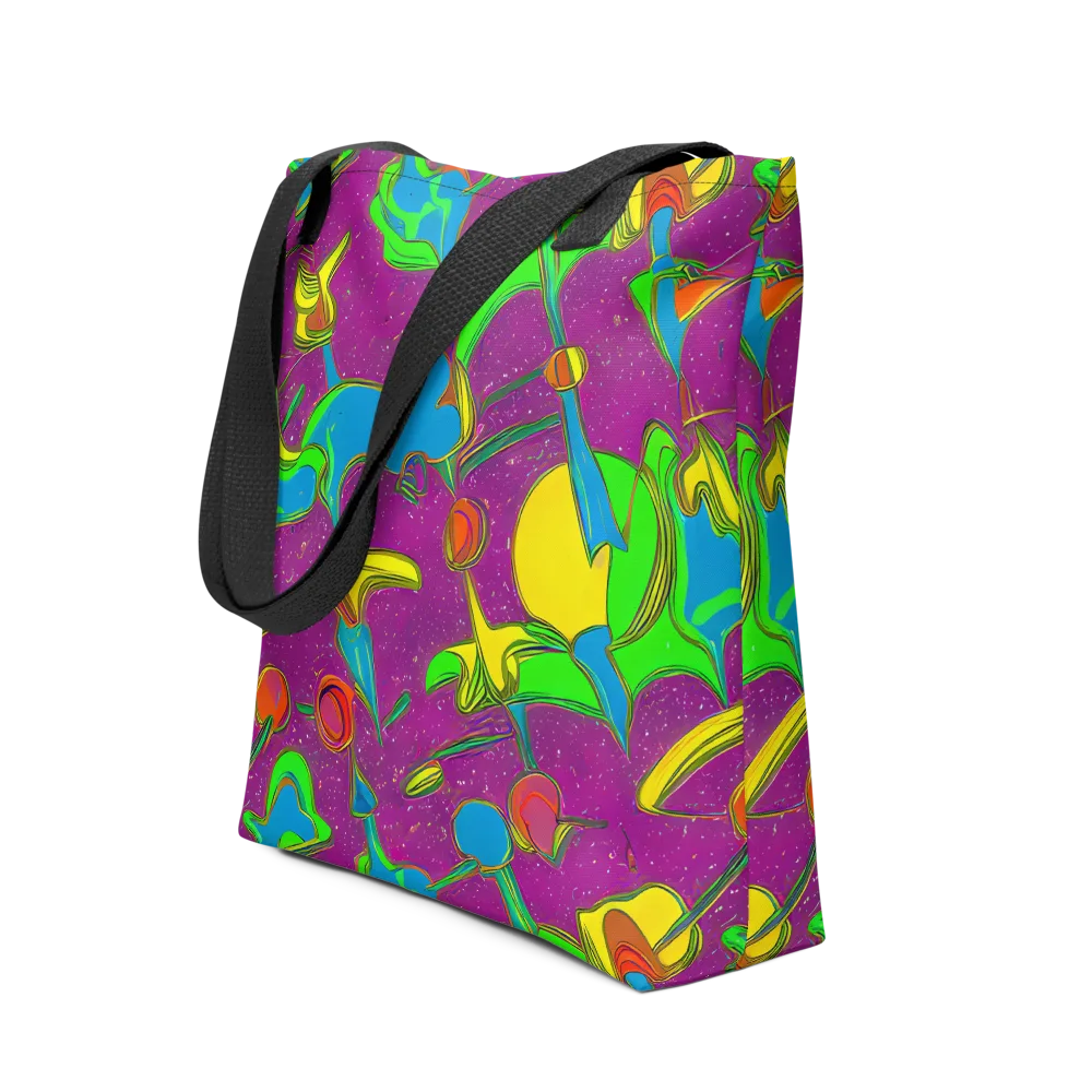 Hypercolor Haze on Tote Bag — Front