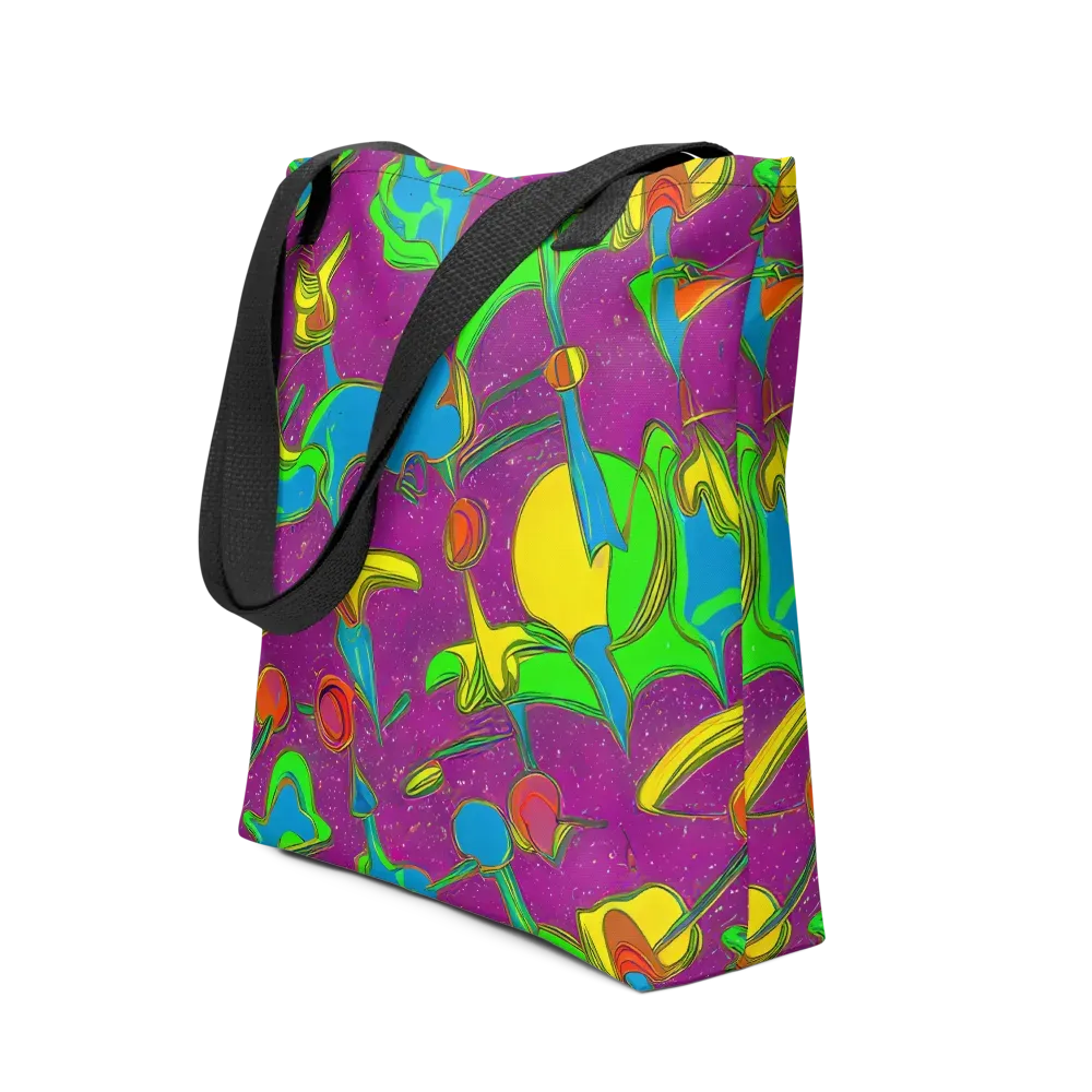 Hypercolor Haze on Tote Bag — Front