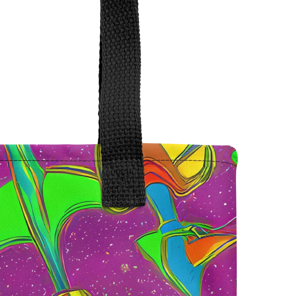 Hypercolor Haze on Tote Bag — Product details