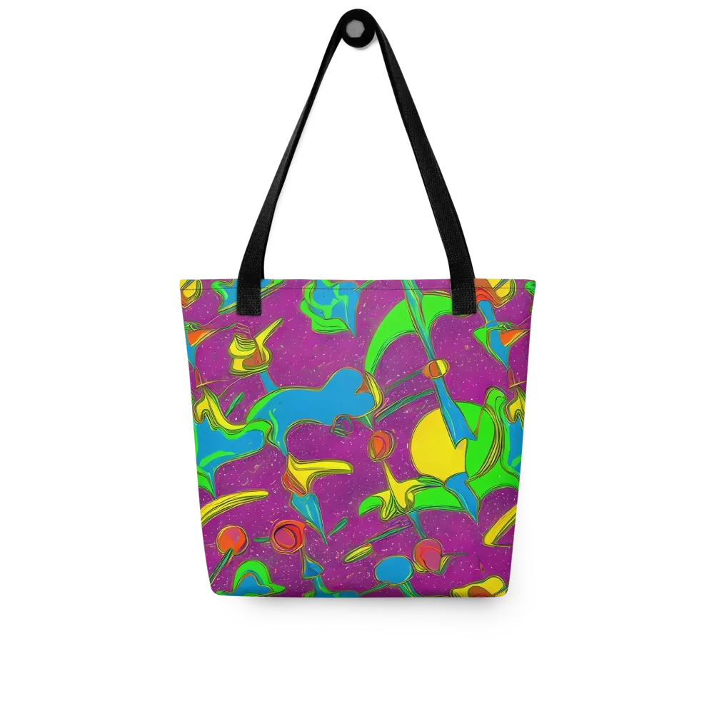 Hypercolor Haze on Tote Bag — Front