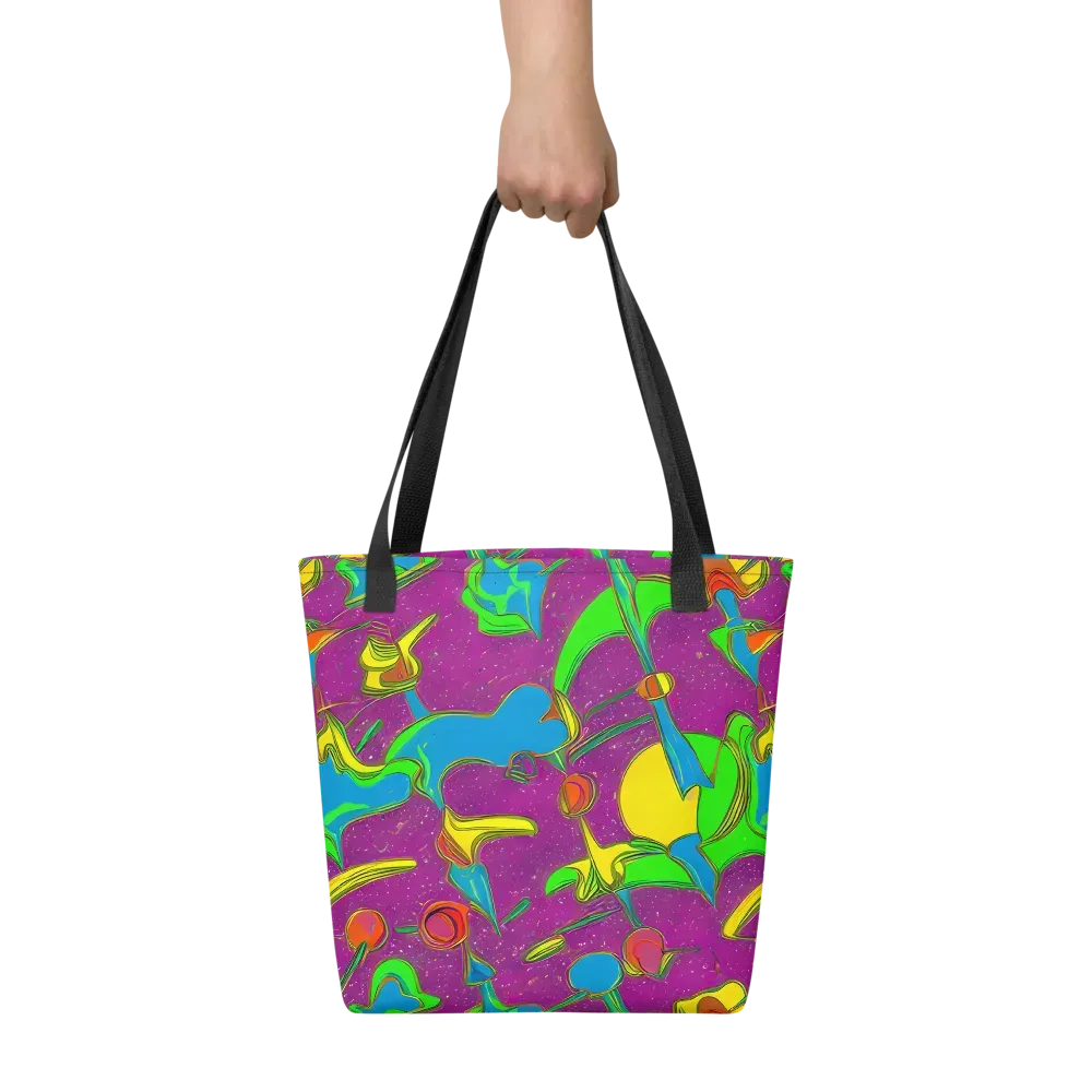Hypercolor Haze on Tote Bag — Front