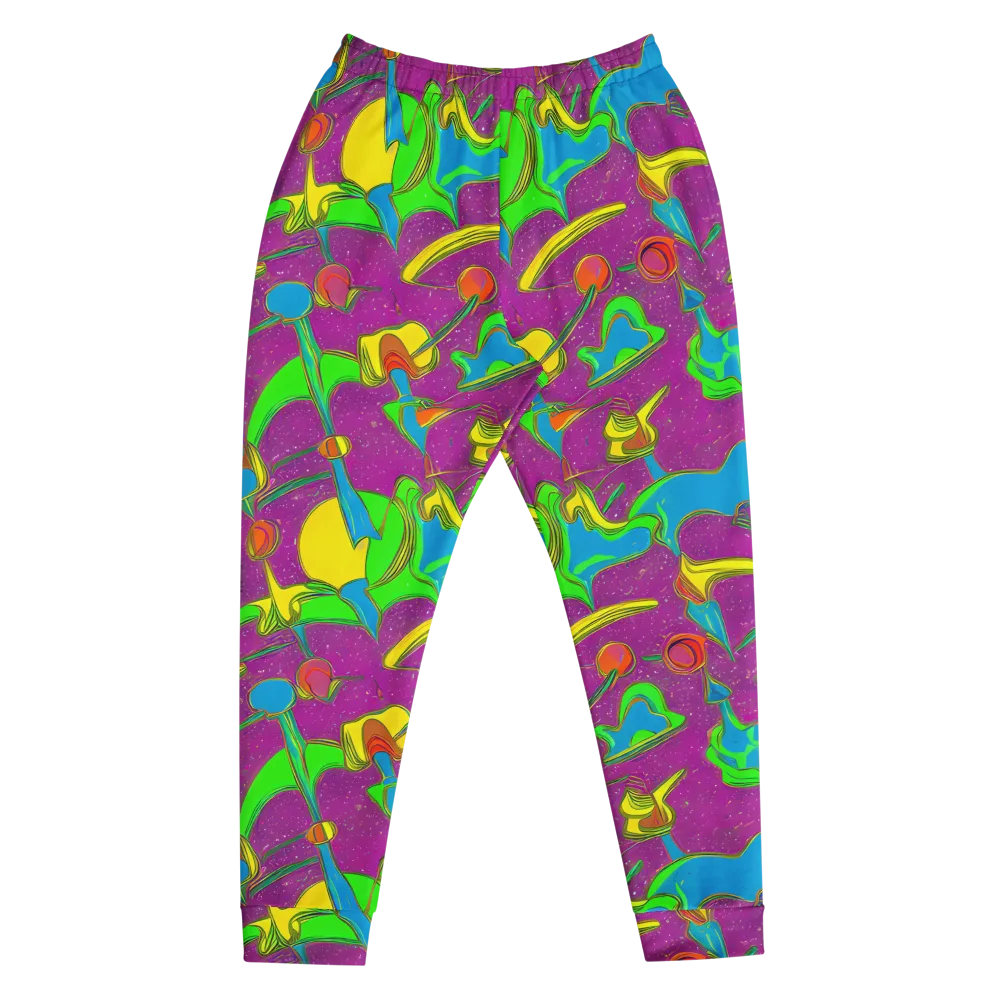 Hypercolor Haze on Men's Joggers — Front
