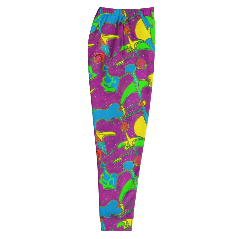 Hypercolor Haze on Men's Joggers — Right