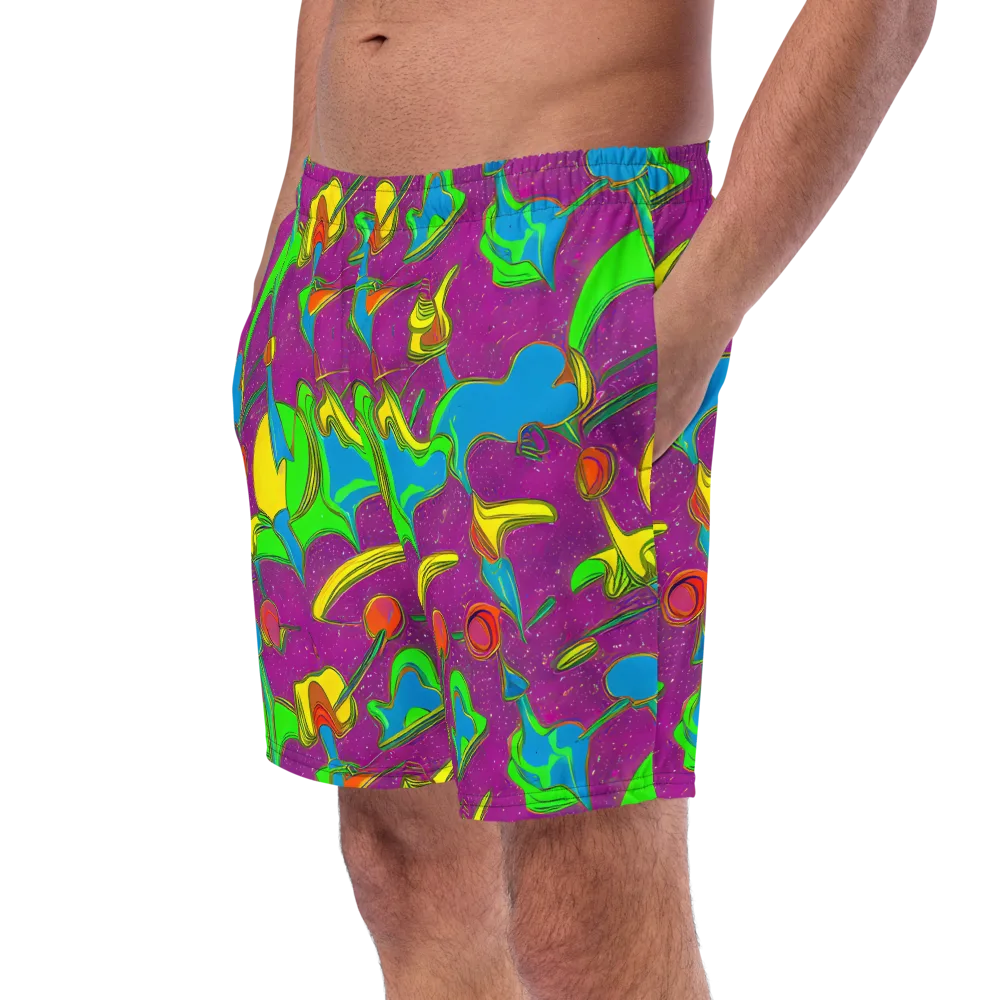 Hypercolor Haze on Swim Trunks — Left Front