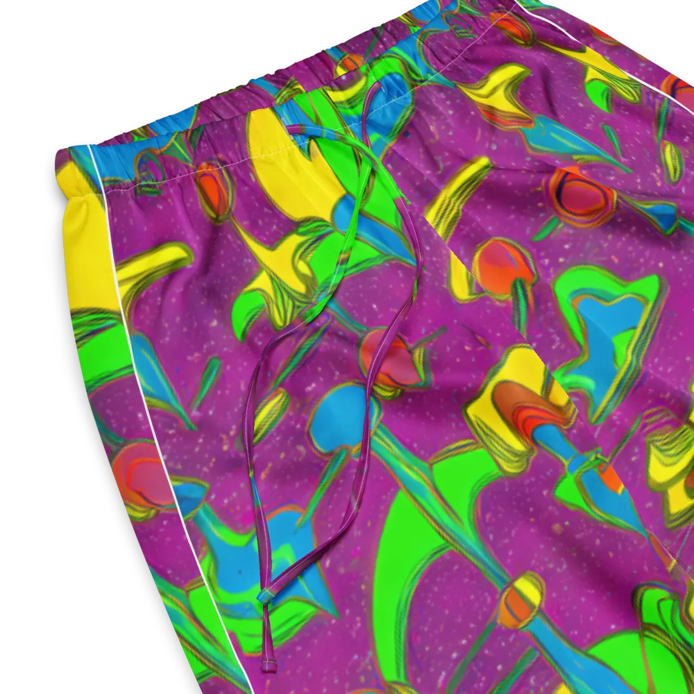 Hypercolor Haze on Women's Pajama Pants — Product details