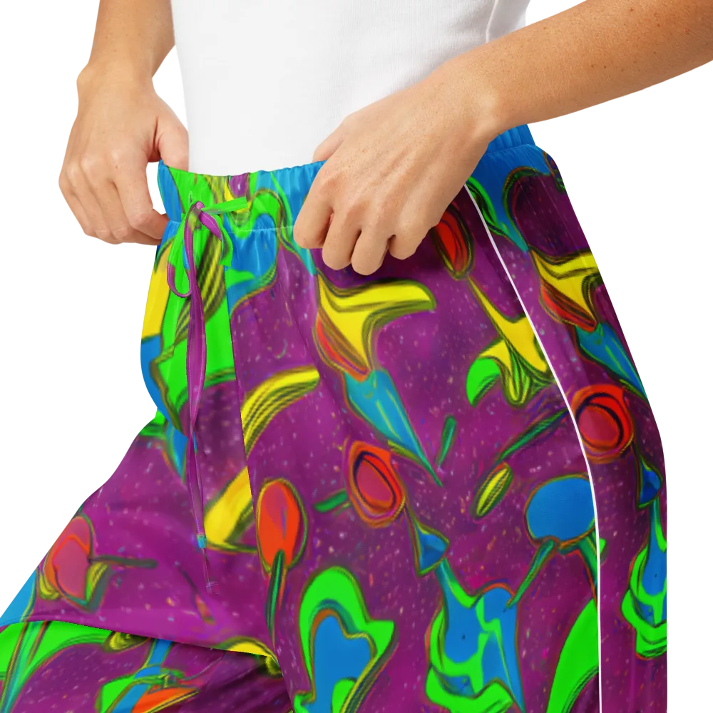 Hypercolor Haze on Women's Pajama Pants — Product details