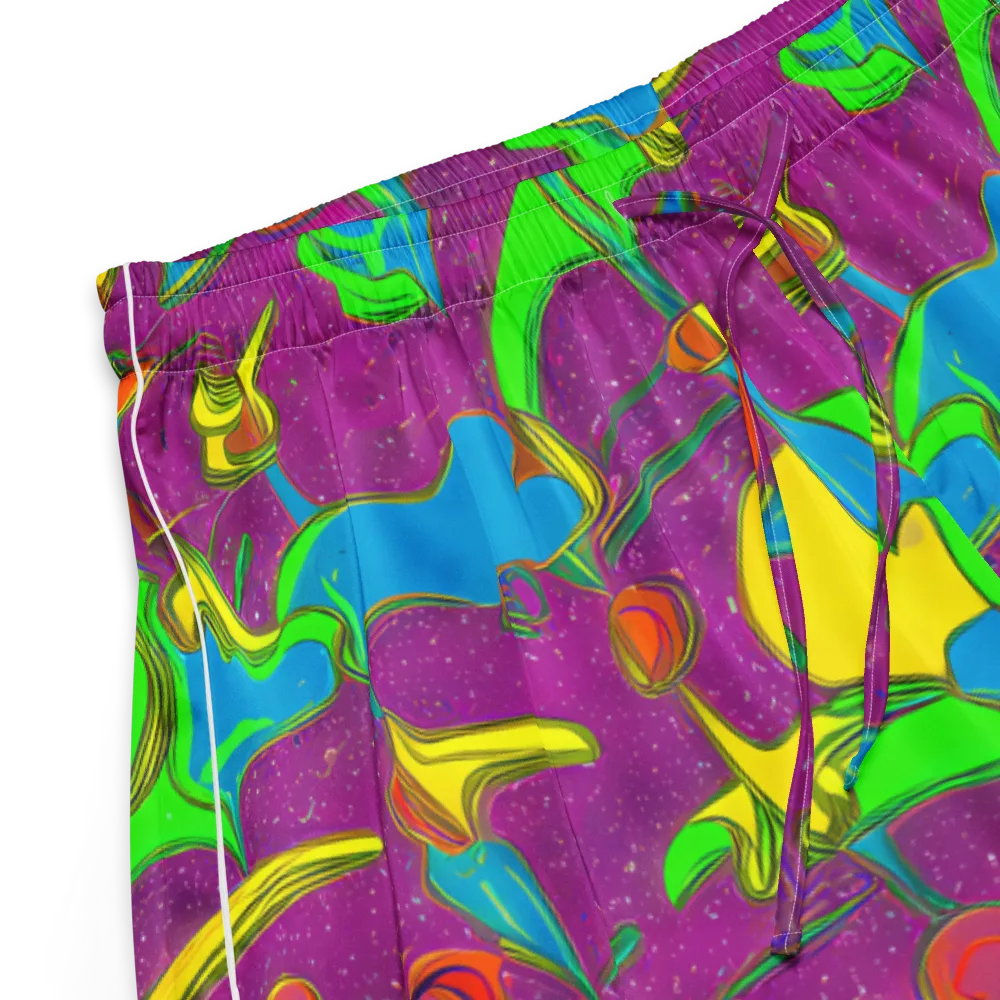 Hypercolor Haze on Women's Pajama Shorts — Product details