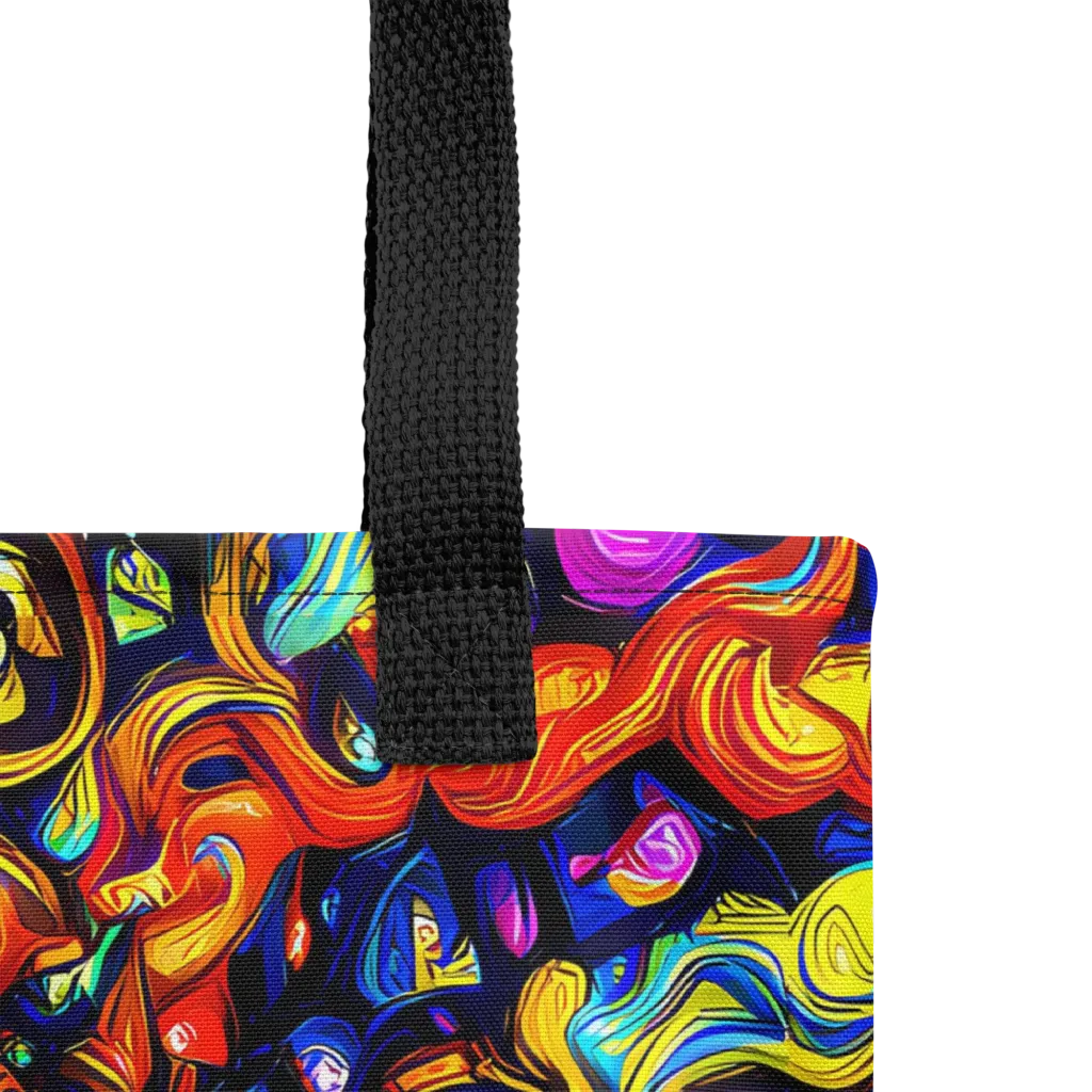 Cosmic Colorquake on Tote Bag — Product details