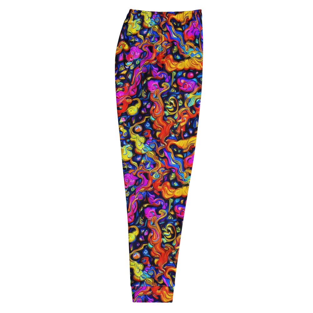 Cosmic Colorquake on Men's Joggers — Right
