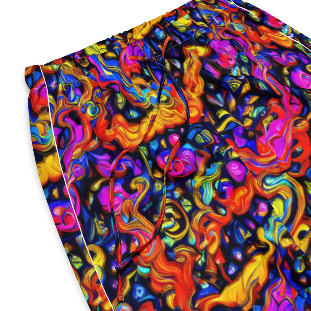 Cosmic Colorquake on Women's Pajama Pants — Product details