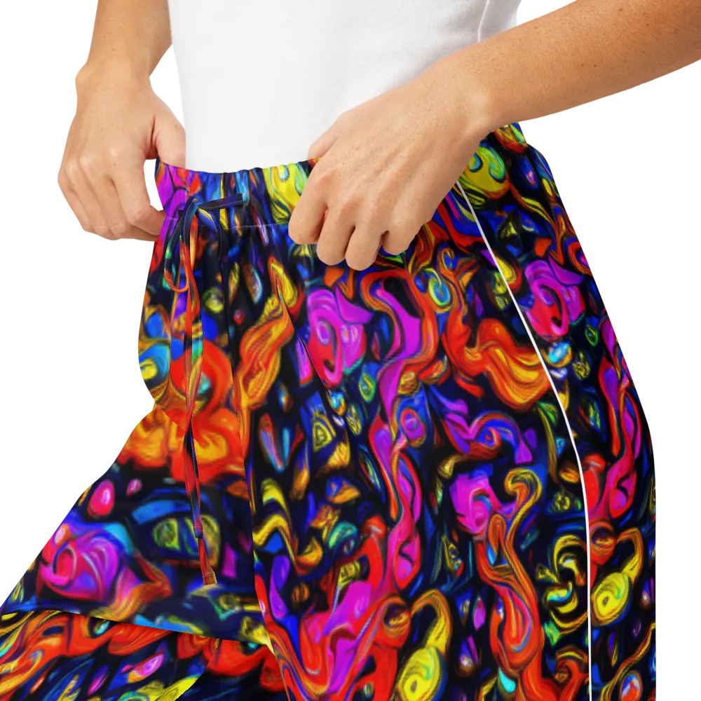 Cosmic Colorquake on Women's Pajama Pants — Product details