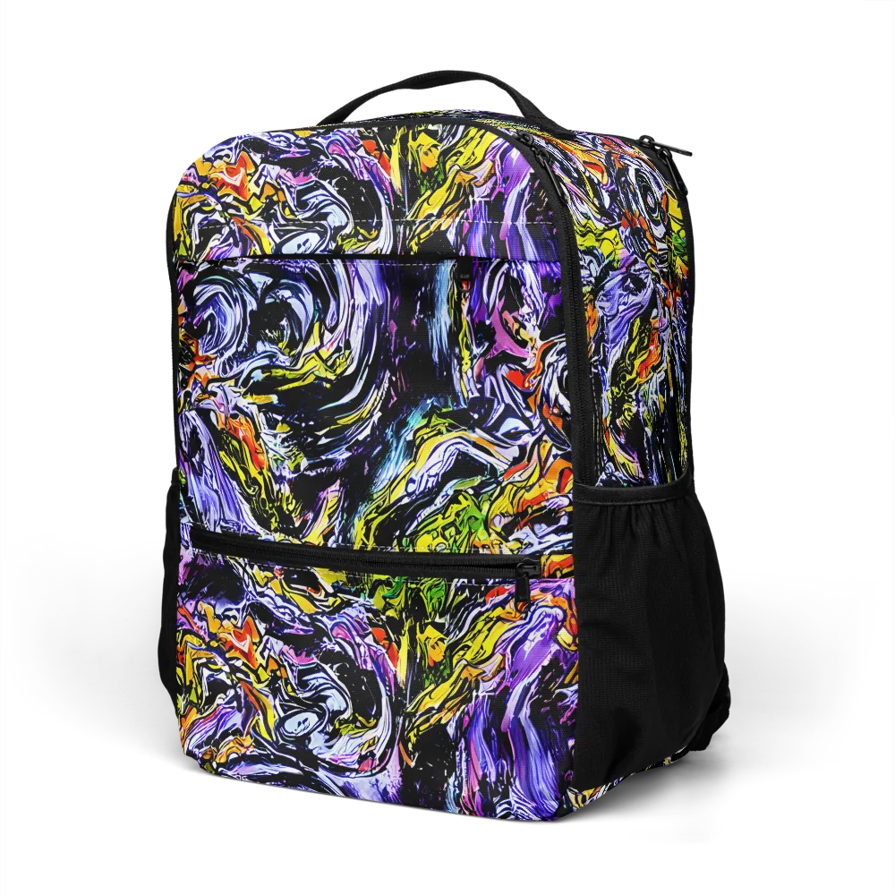 Midnight Mutation on Utility Backpack — Left Front