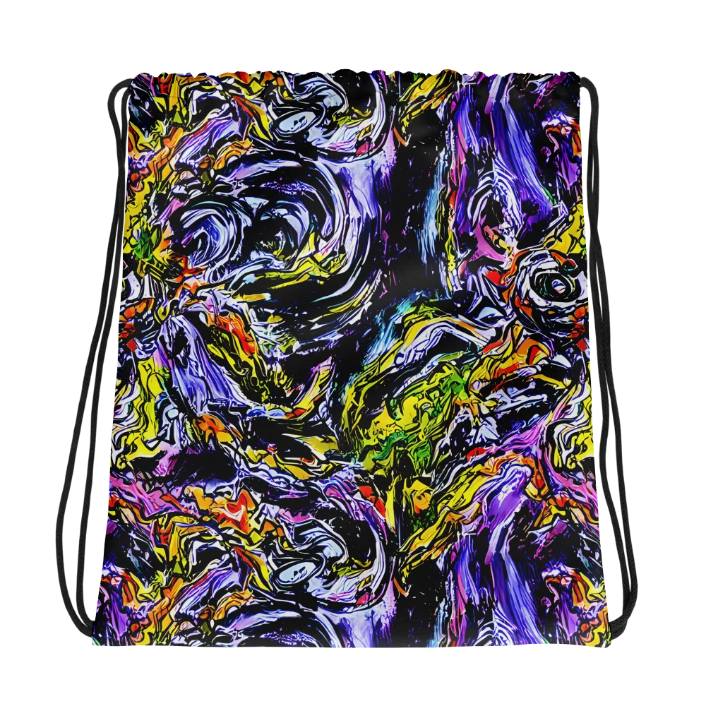Midnight Mutation on Drawstring Bag — Photo