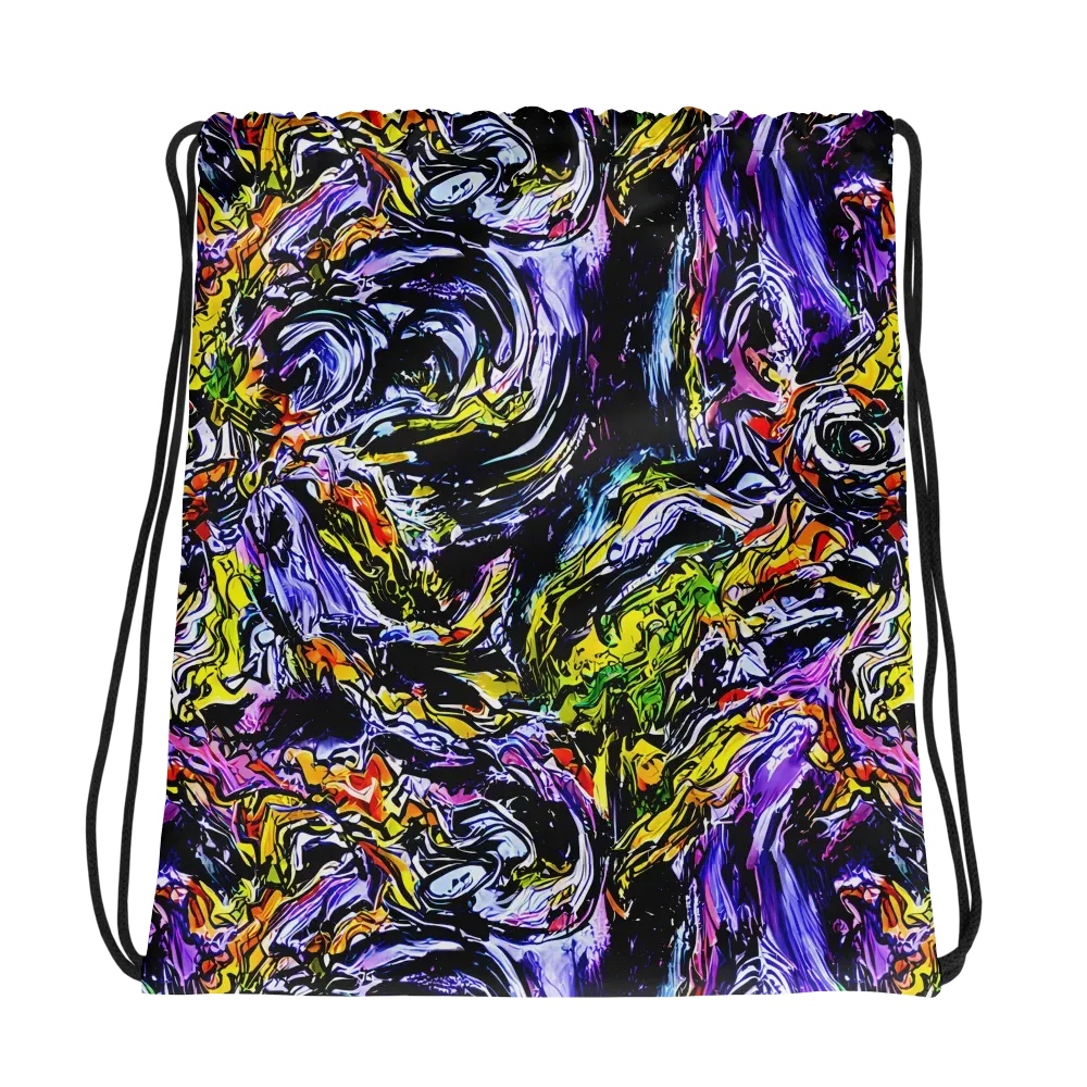 Midnight Mutation on Drawstring Bag — Photo