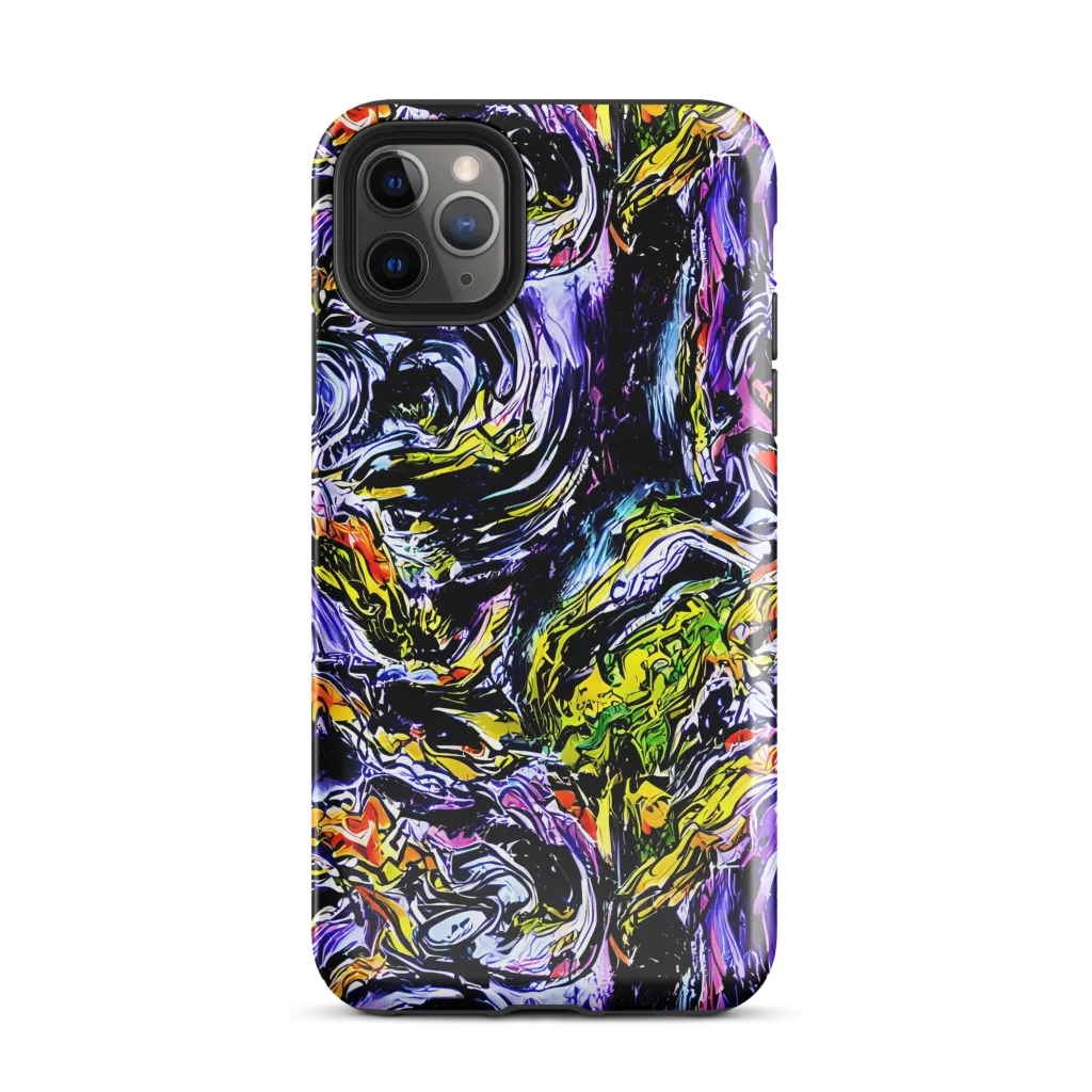 Midnight Mutation on Tough Case for iPhone® — Front