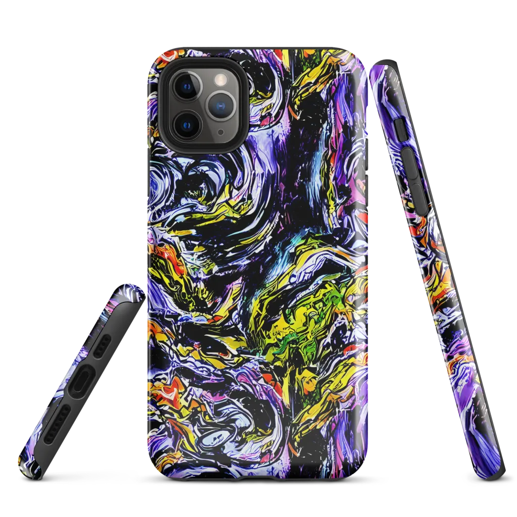 Midnight Mutation on Tough Case for iPhone® — Front
