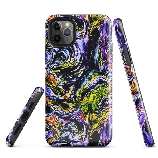 Midnight Mutation on a Tough Case for iPhone®