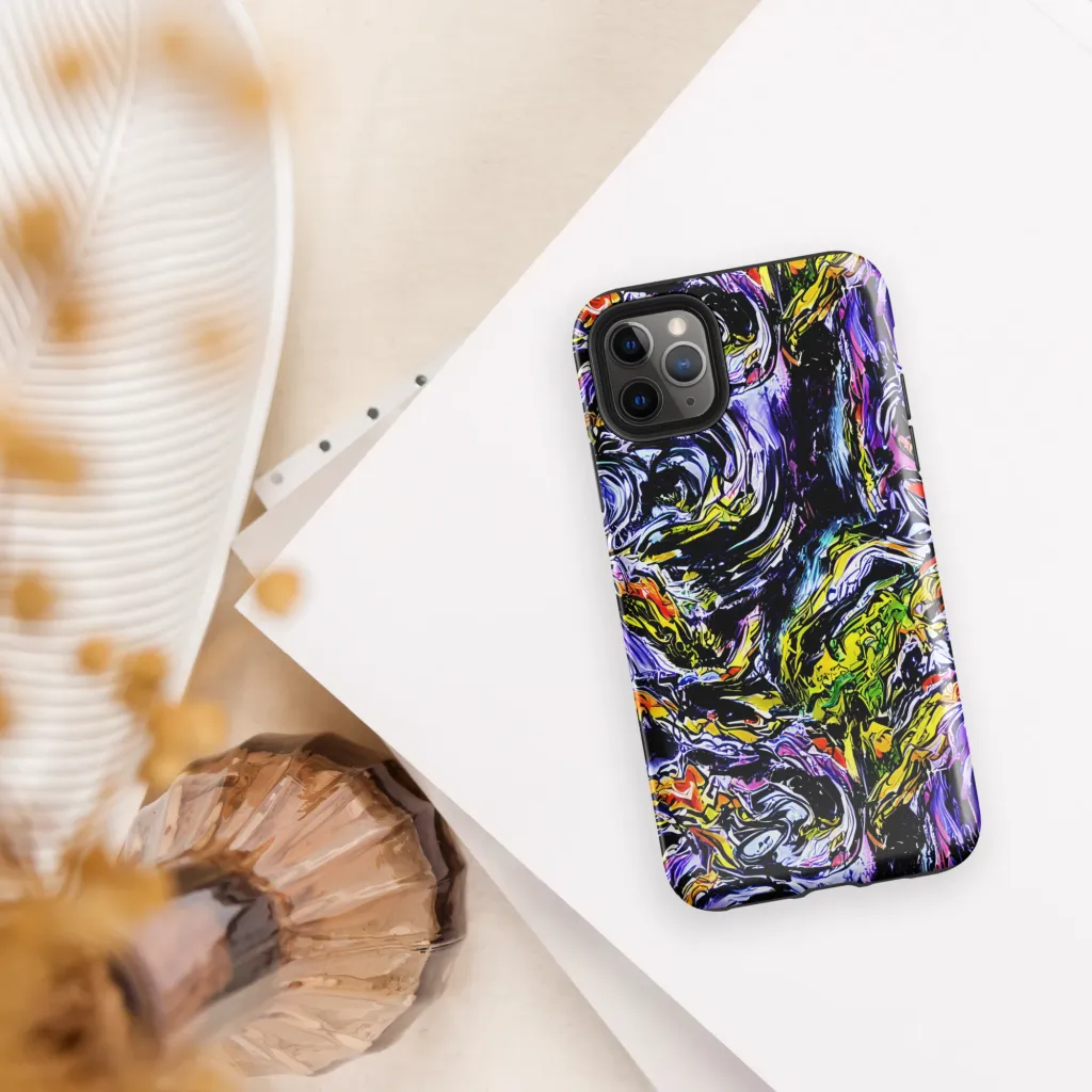 Midnight Mutation on Tough Case for iPhone® — Front