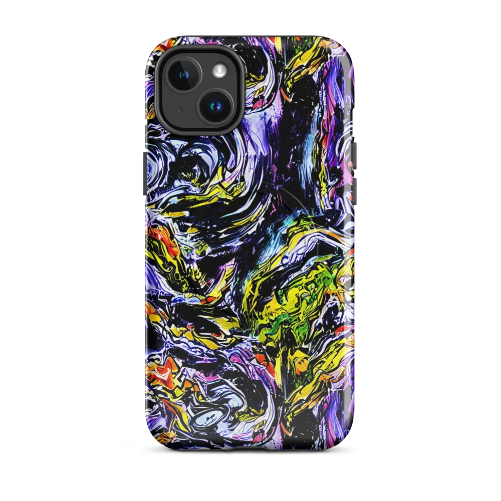 Midnight Mutation on MagSafe Tough Case for iPhone® — Front