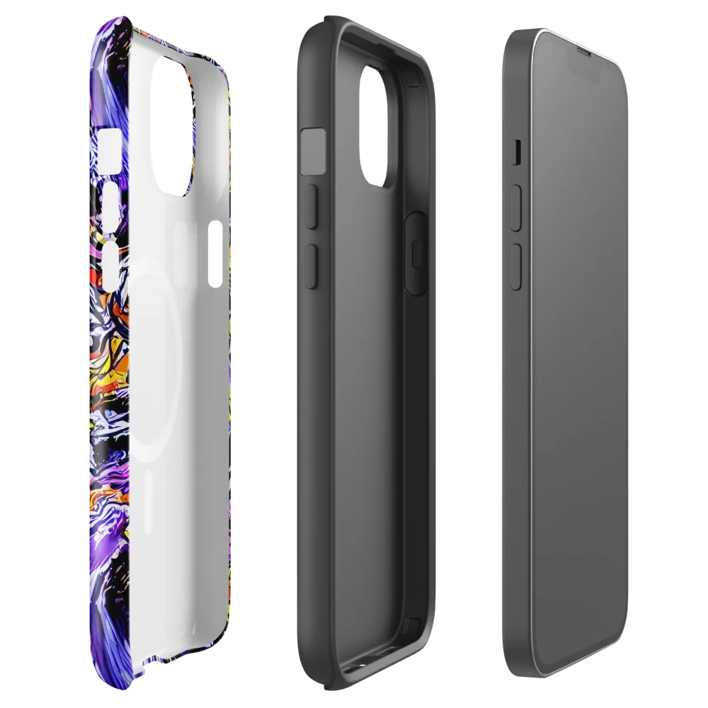 Midnight Mutation on MagSafe Tough Case for iPhone® — Front