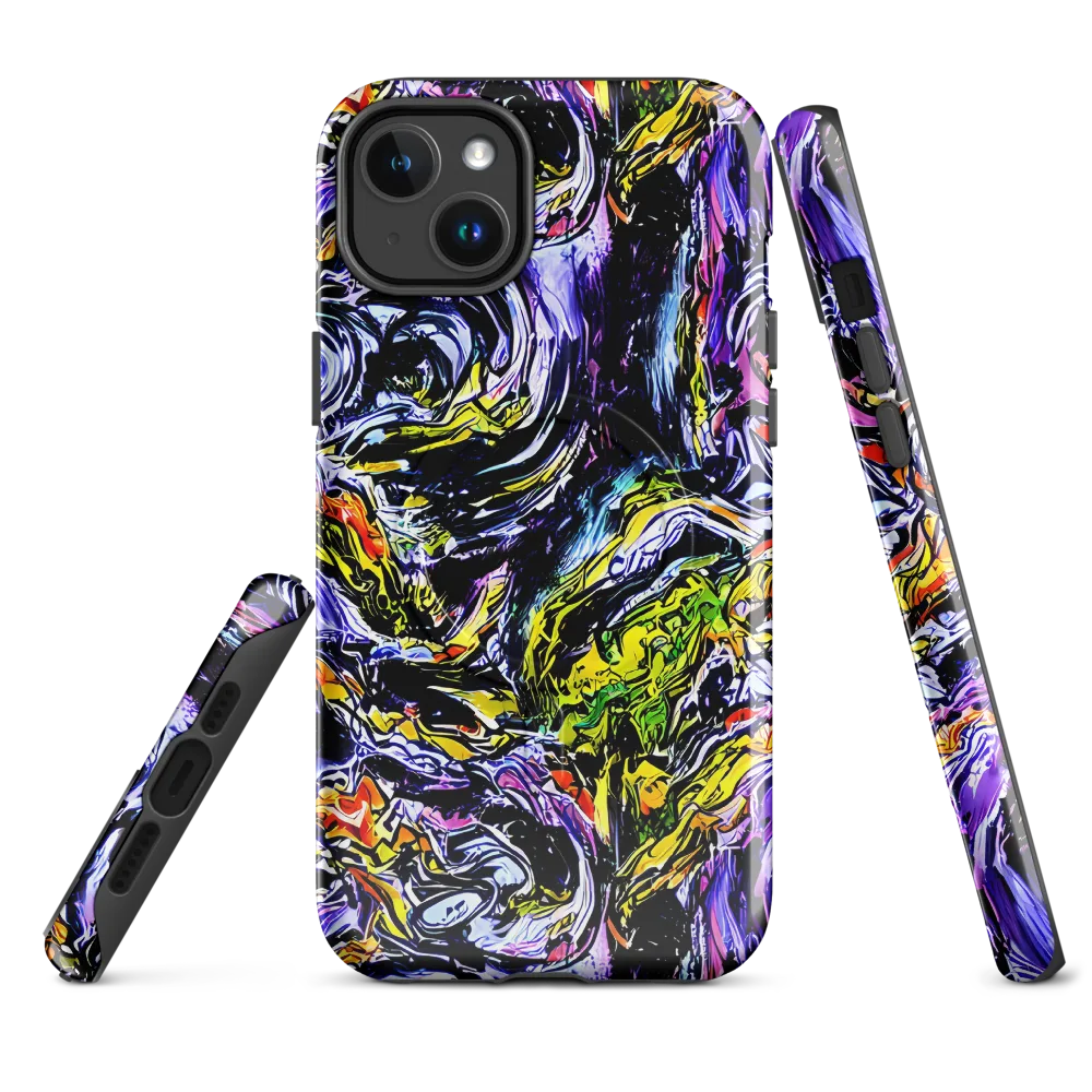 Midnight Mutation on MagSafe Tough Case for iPhone® — Front