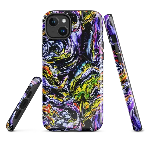 Midnight Mutation on a MagSafe Tough Case for iPhone®