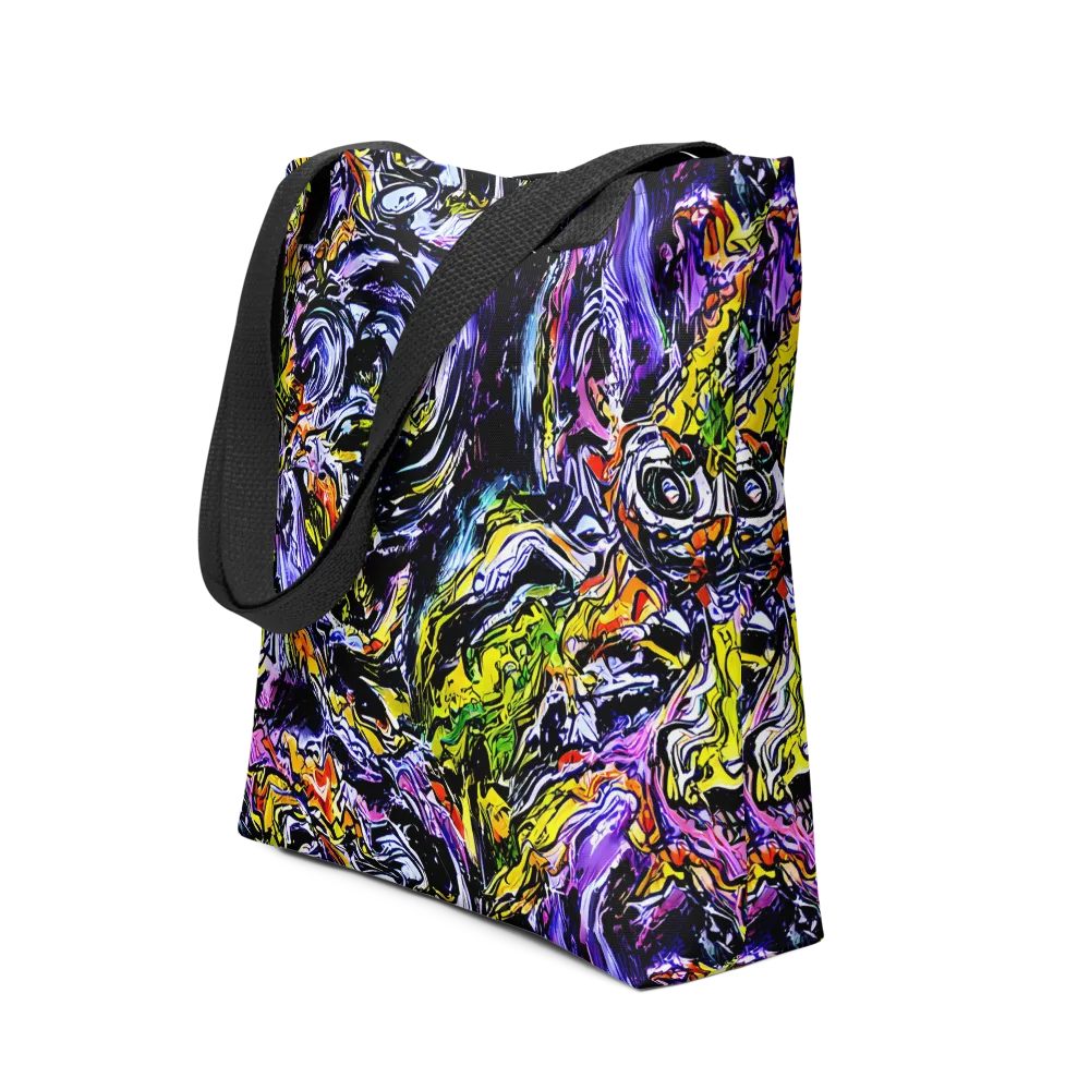 Midnight Mutation on Tote Bag — Front