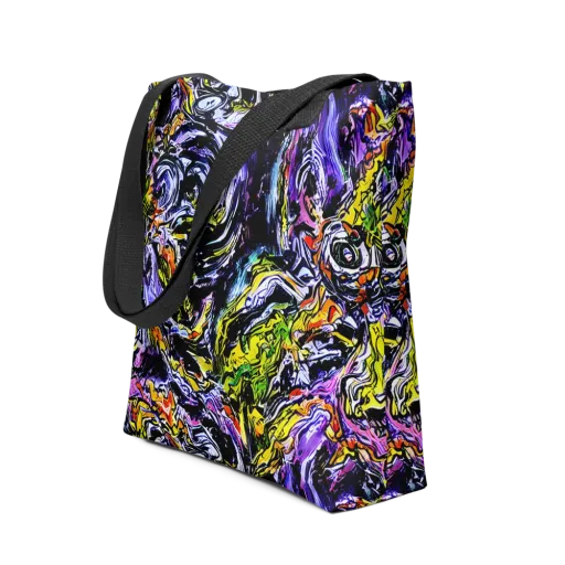 Midnight Mutation on a Tote Bag