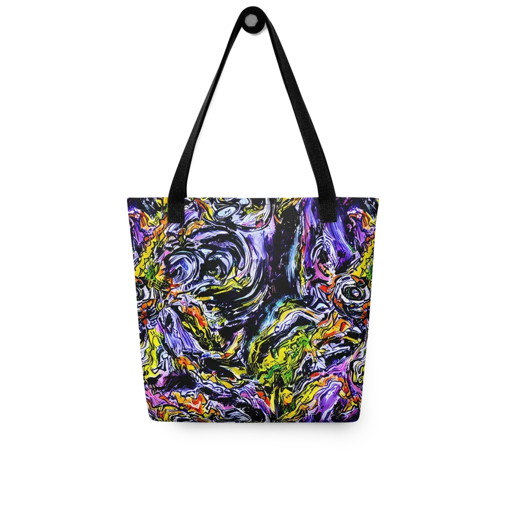 Midnight Mutation on Tote Bag — Front