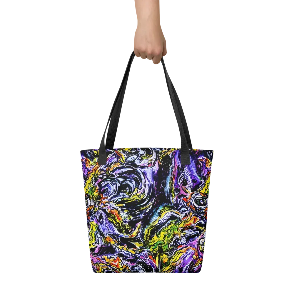 Midnight Mutation on Tote Bag — Front