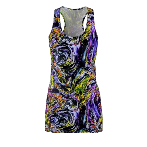 Midnight Mutation on a Racerback Dress