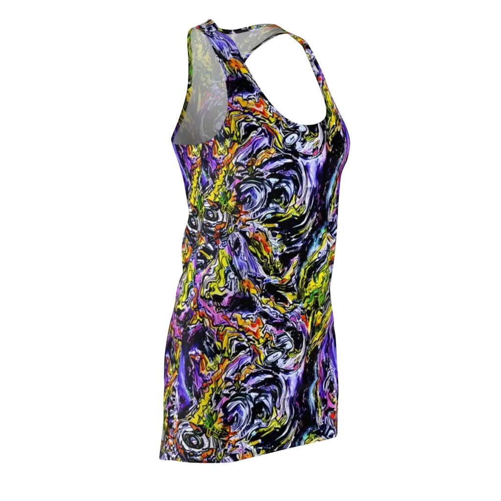 Midnight Mutation on Racerback Dress — Front Side