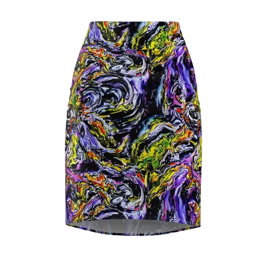 Midnight Mutation on a Pencil Skirt