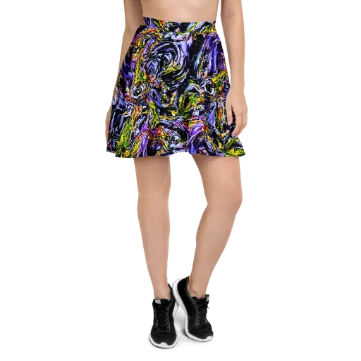 Midnight Mutation on a Skater Skirt