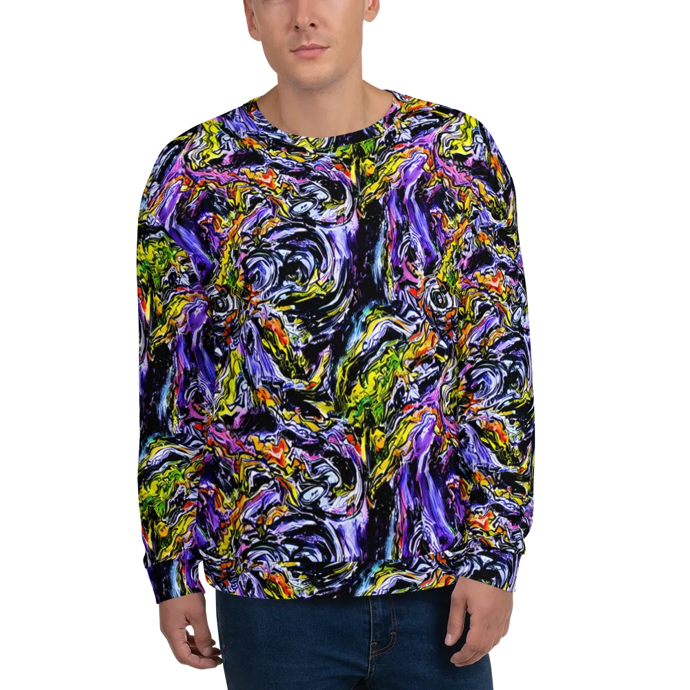Midnight Mutation on Sweatshirt — Front