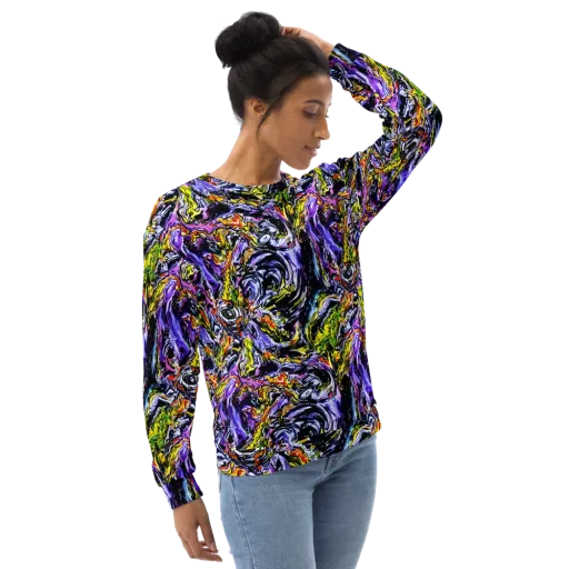 Midnight Mutation on a Sweatshirt