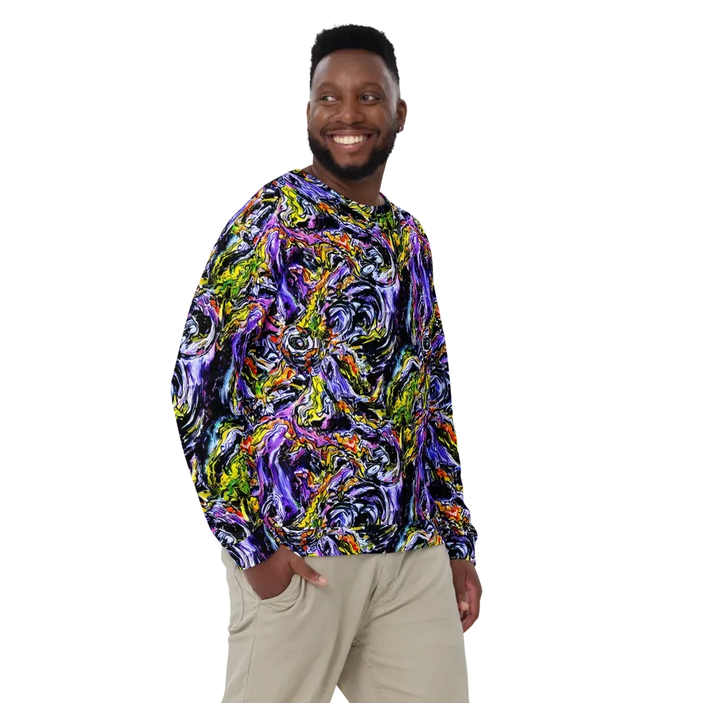 Midnight Mutation on Sweatshirt — Front