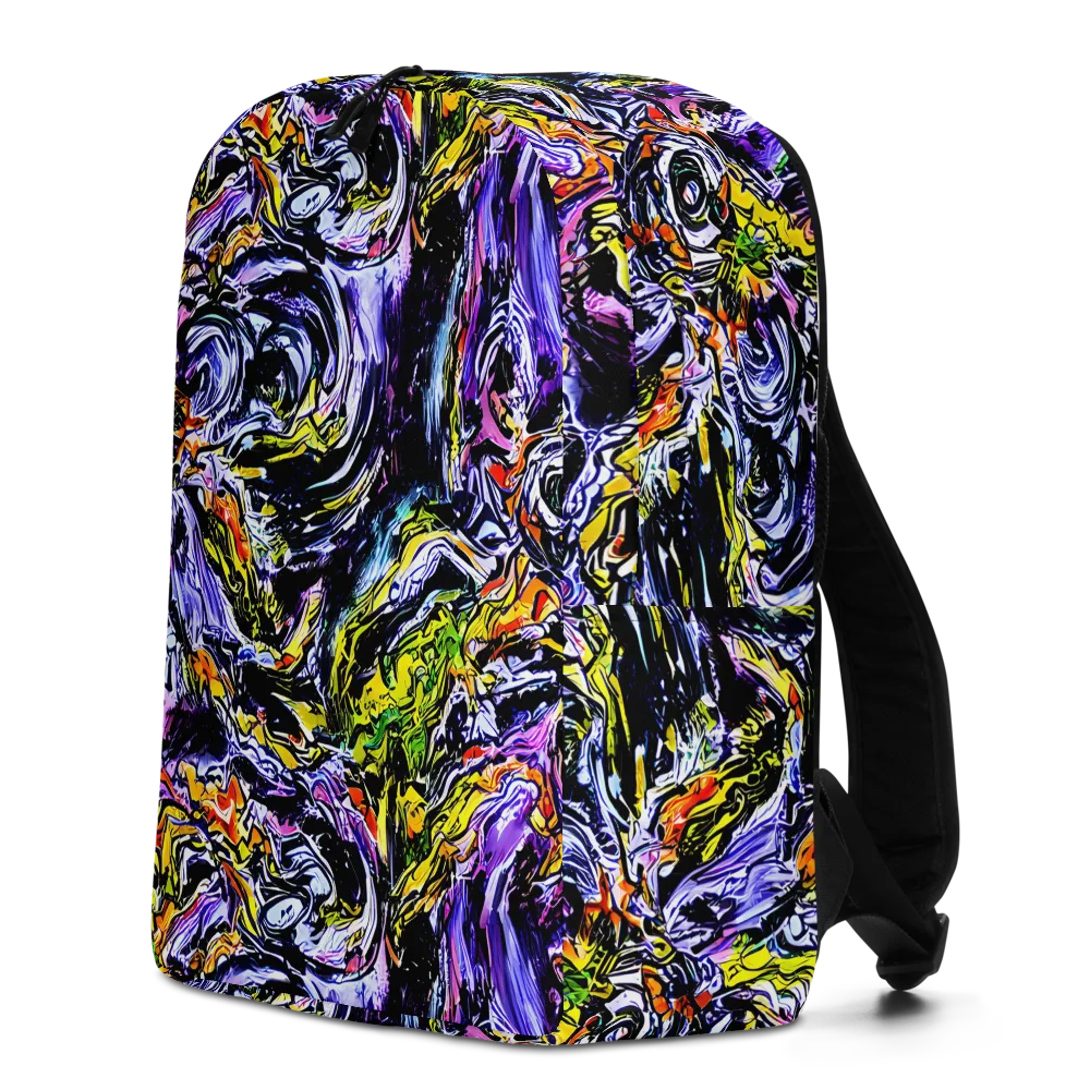 Midnight Mutation on Minimalist Backpack — Left