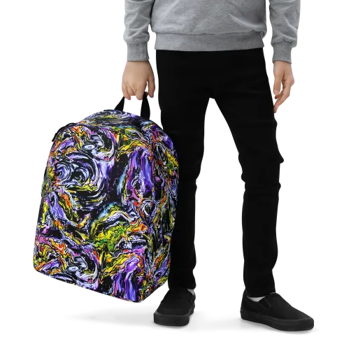 Midnight Mutation on a Minimalist Backpack