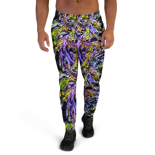 Midnight Mutation on a Men's Joggers