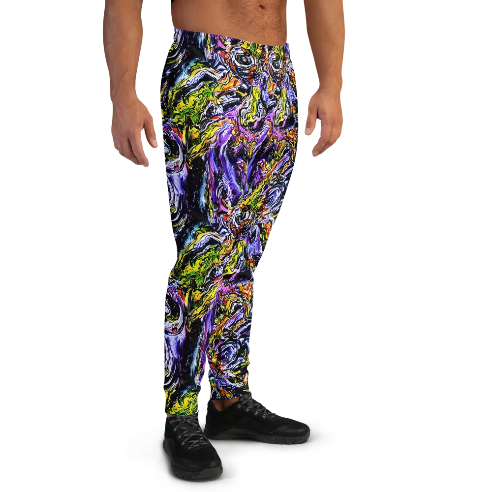 Midnight Mutation on Men's Joggers — Right
